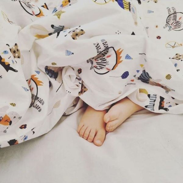 How to pick the right duvet for your kid's best sleep