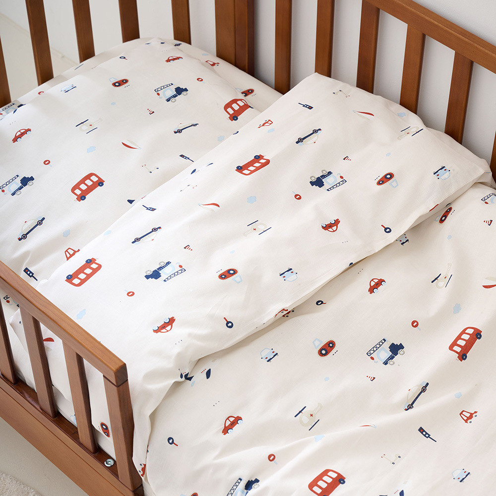 Cars fitted sheet vehicles 70x140 beige ✔️ Petite Amélie