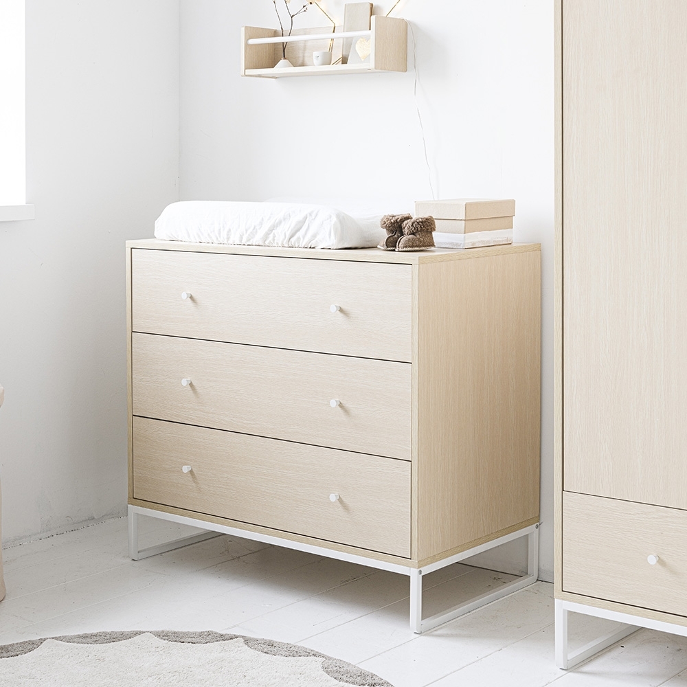 Childs dressing table Natural Wood look Petite Am lie
