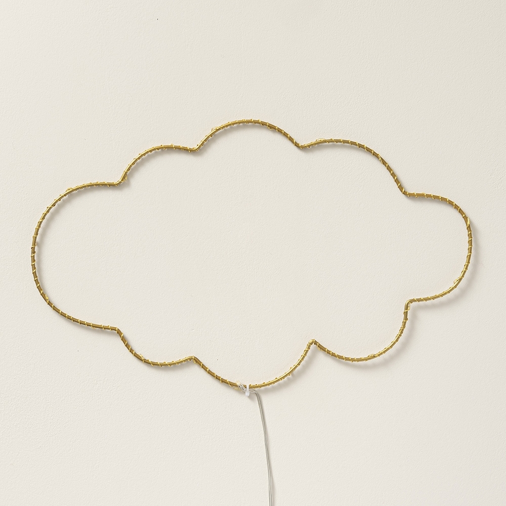 Nursery led wall light | Cloud