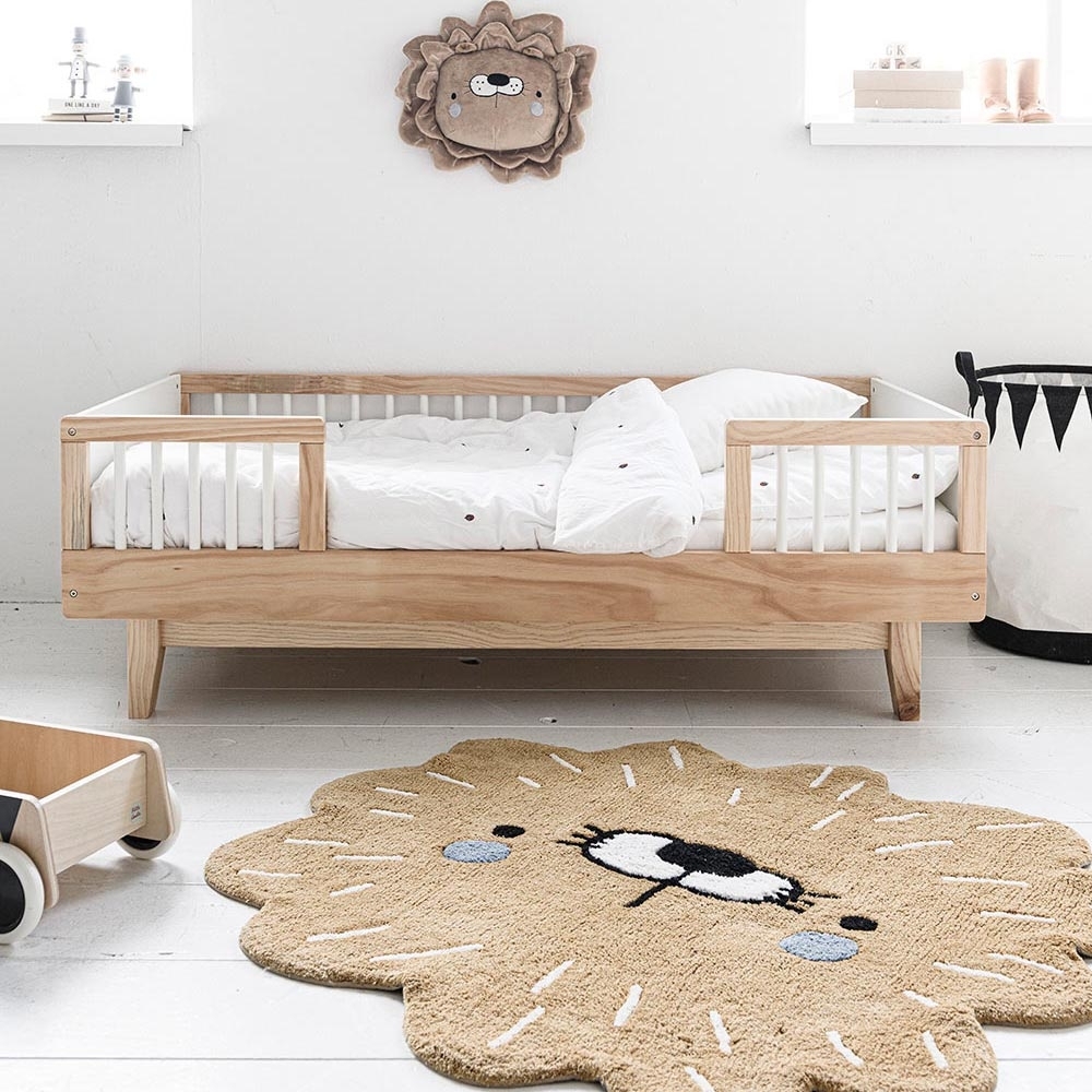 Toddler bed 140x70cm «Cerise» | Natural