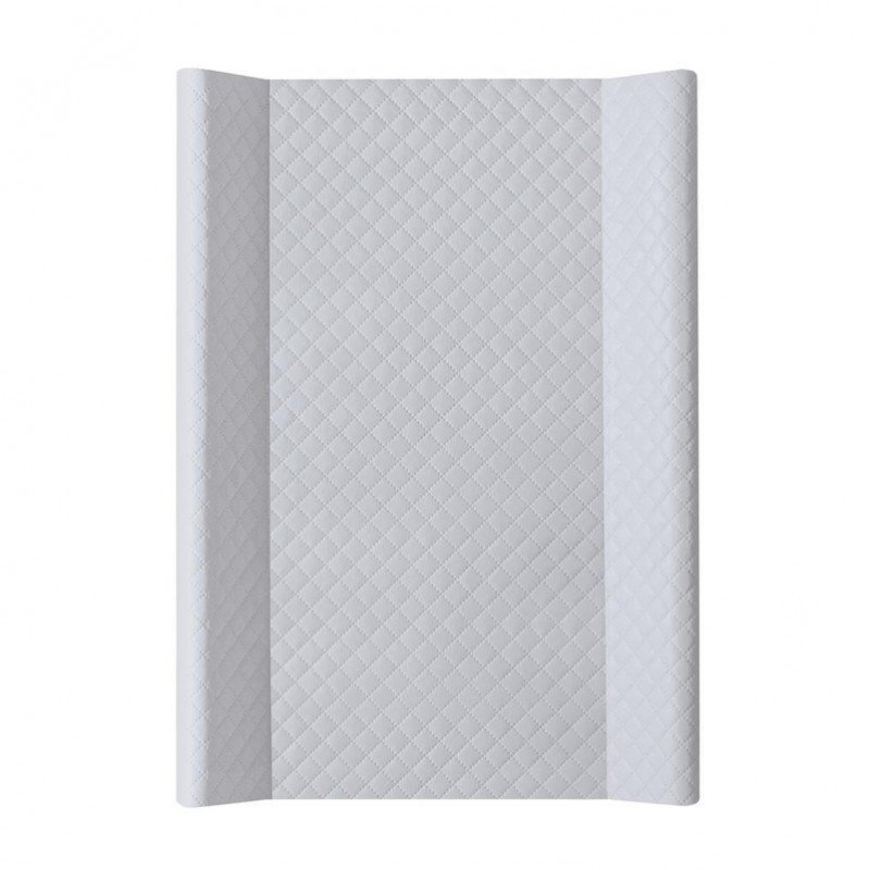 Baby Changing Mat with quilt detail | Grey