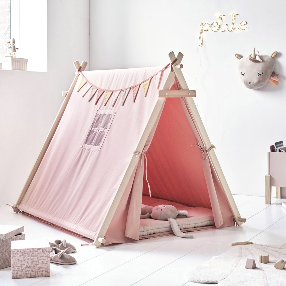 Teepee Play Tent «Fête» | Rose Pink