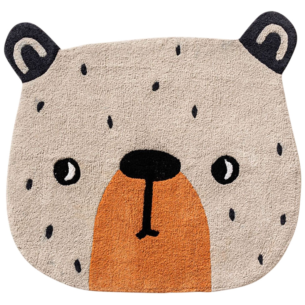 Machine washable bear rug | Ted the bear
