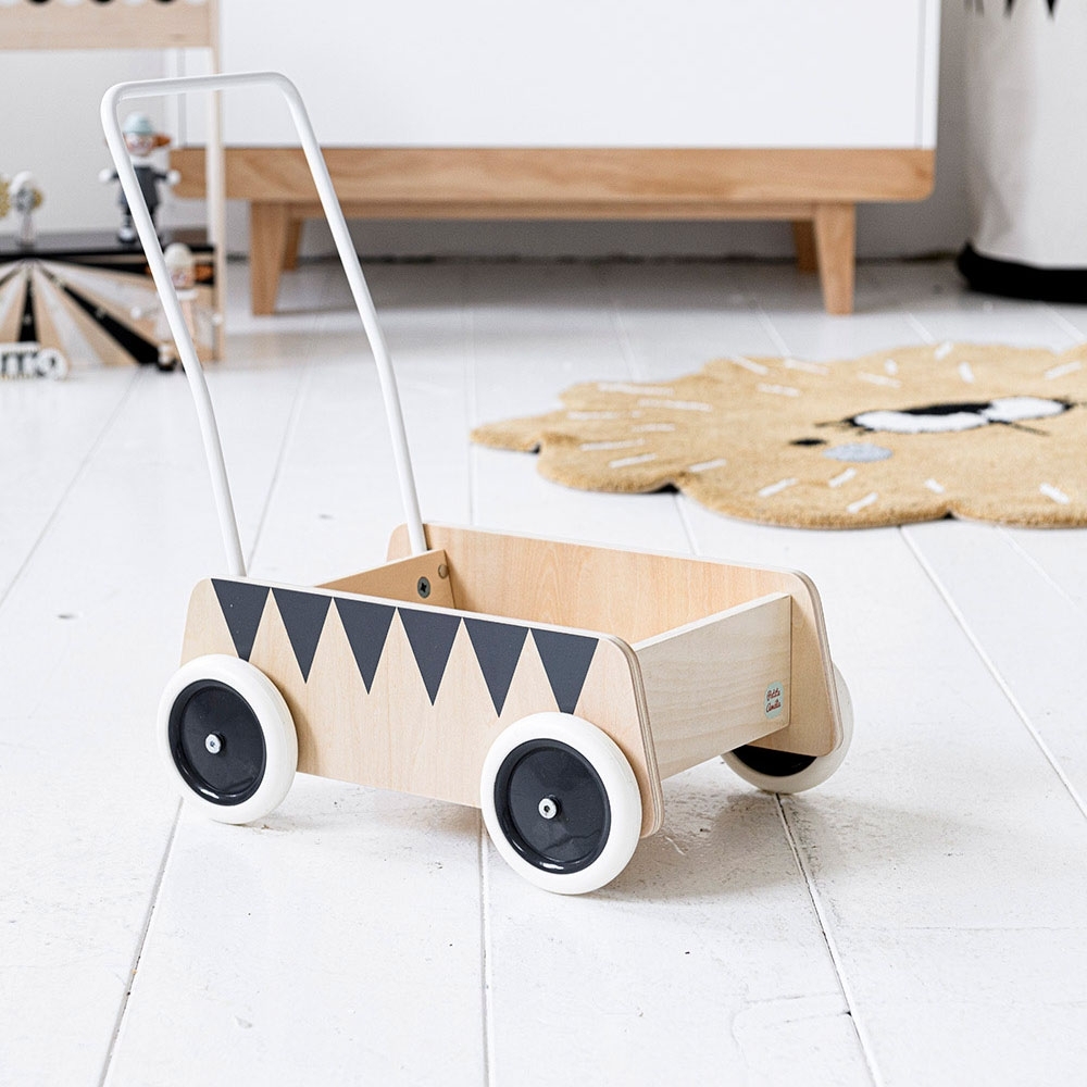 Wooden baby walker | «Circus» | wood