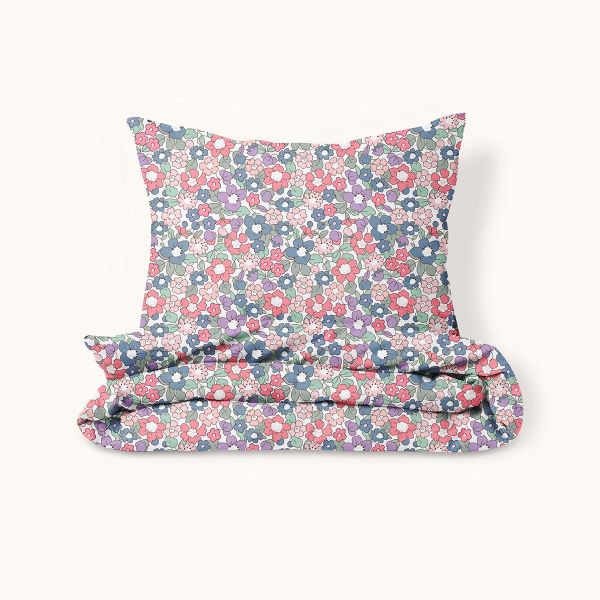 Duvet cover set «Flower» | 120 x 150 cm
