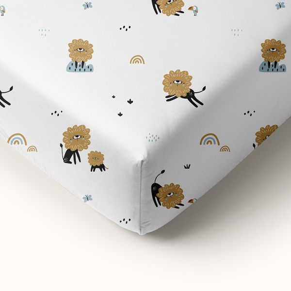 Fitted sheet «Leo» | 80 x 160 cm