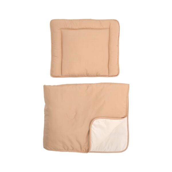 Coverless duvet with pillow | 120 x 150 cm | Caramel
