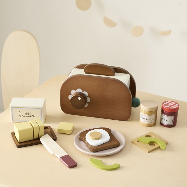 Wooden toaster «Noyer»