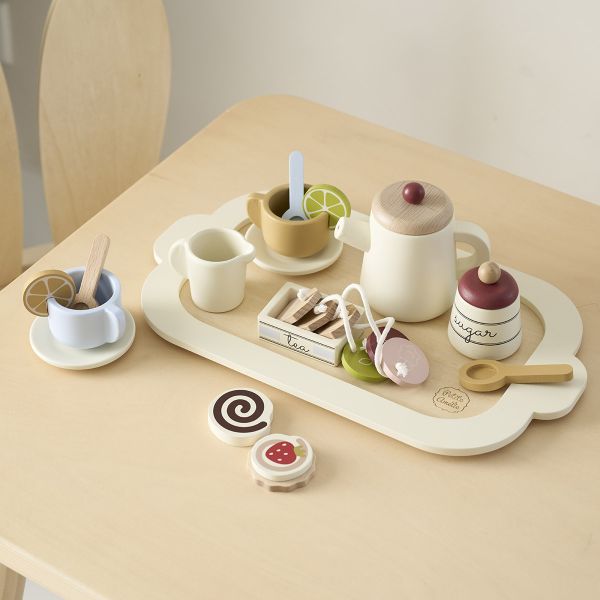 Wooden tea set «Noisette»