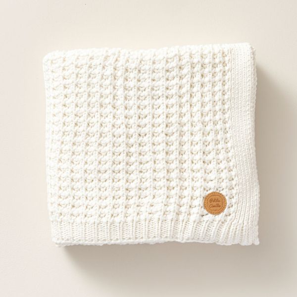 100x150cm_knitted_white_baby_blanket_petite_amelie