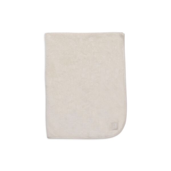 Jollein - Blanket Cot 100x150cm Basic Jersey/Sherpa - Oatmeal