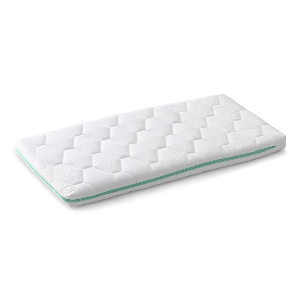BEDSIDE CRIB MATTRESS «PURA» PREMIUM LATEX | 45 X 90 CM