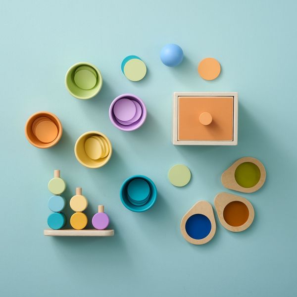 Baby development toys for 13 to 15 months with sensory play from Petite Amélie