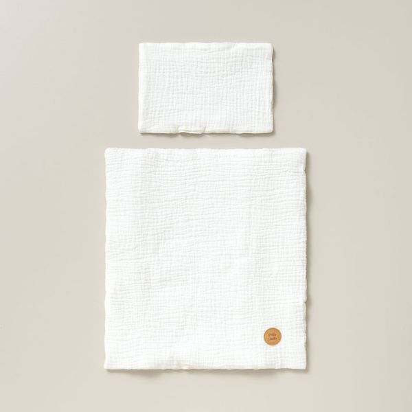 Baby doll accessories from organic cotton from Petite Amélie