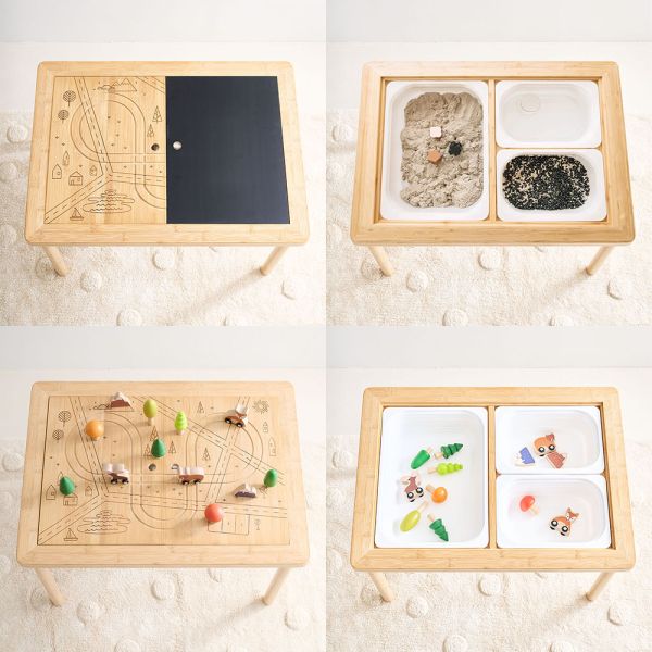 ACTIVITY TABLE WATER AND SAND «FORÊT»