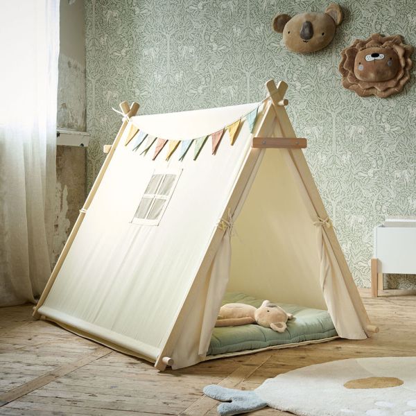 Dinette en bois Teddy Bear