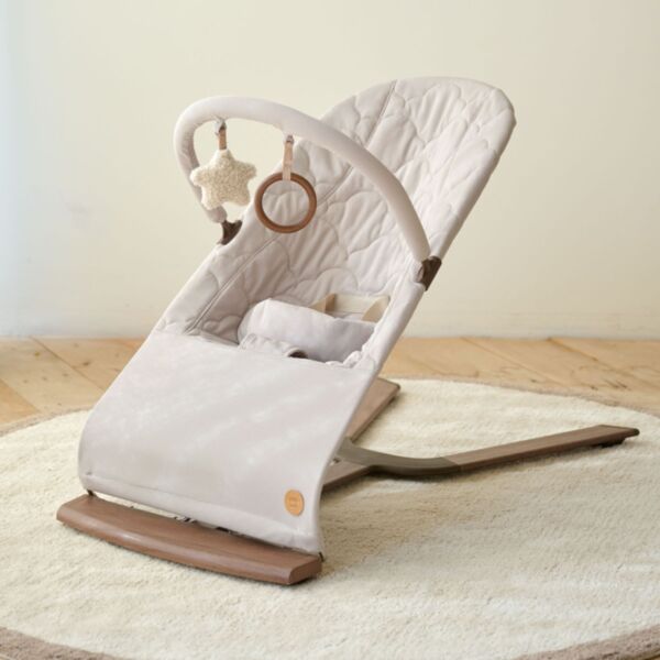 Baby bouncer «Étoile» | Sand