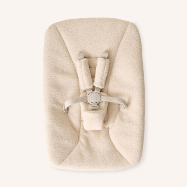 Extra baby bouncer seat «Cocoon» | Beige teddy