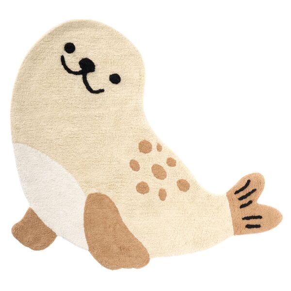 Washable children's rug 97 x 110 cm | Seal