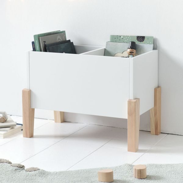 ciel bookcase white wood Petite Amélie uk