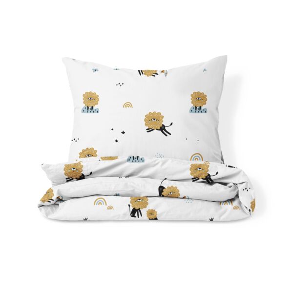 Duvet cover set «Leo» | 140 x 200 cm