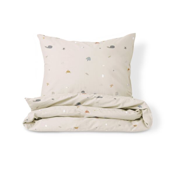 Duvet cover set «Sea life» | 140 x 200 cm
