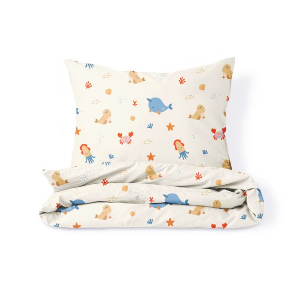 Duvet cover set «Océan» | 140 x 200 cm