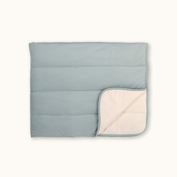 Coverless duvet with pillow | 120 x 150 cm | Green