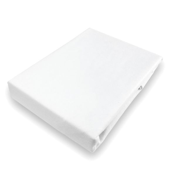 Cot Bed Mattress Protecting Fitted Sheet 140x70 cm from Petite Amélie