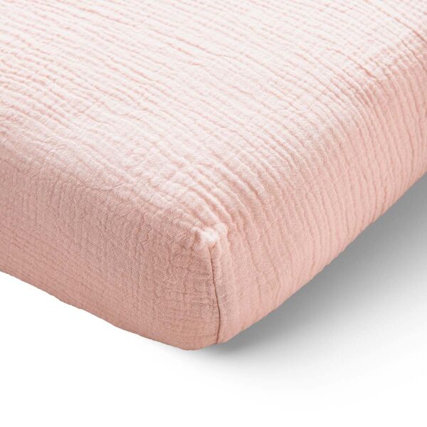 FITTED SHEET 70X140 CM MUSLIN | 100% ORGANIC COTTON