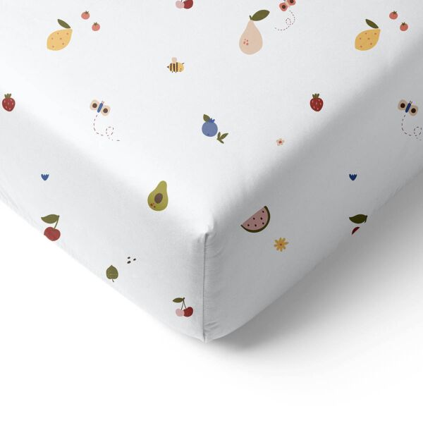 Fitted sheet «Fruit» | 70 x 140 cm