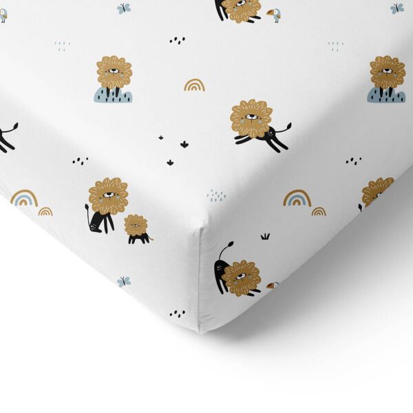 Fitted sheet «Leo» | 70 x 140 cm