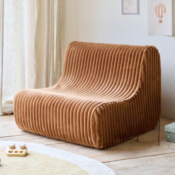 XL Children's armchair «Leandre» | Caramel