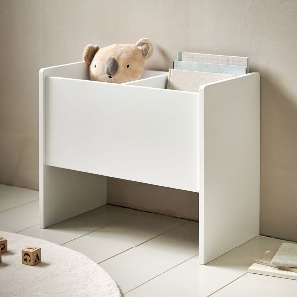Toy & Book Storage box «Nuage» | White