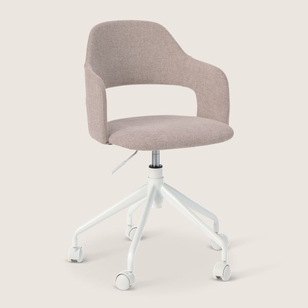 Kinderbureaustoel uit de Cerise collectie in roze van Petite Amélie