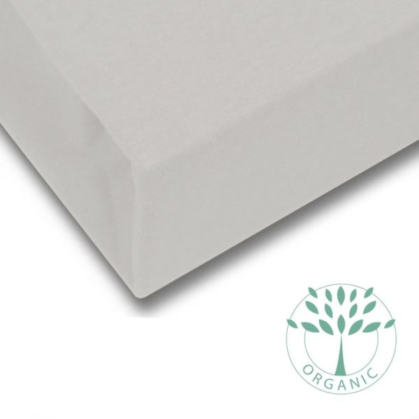 organic cotton fitted bed sheet 1