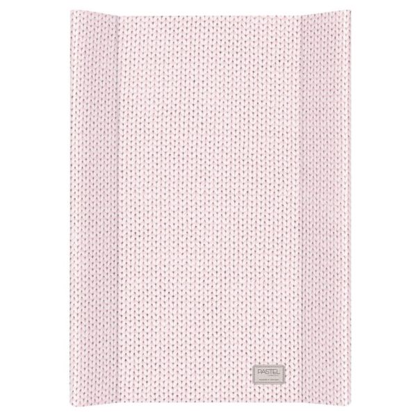 Pink changing mat