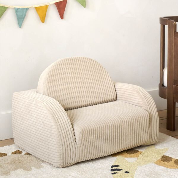 Children’s armchair fold-out | Beige