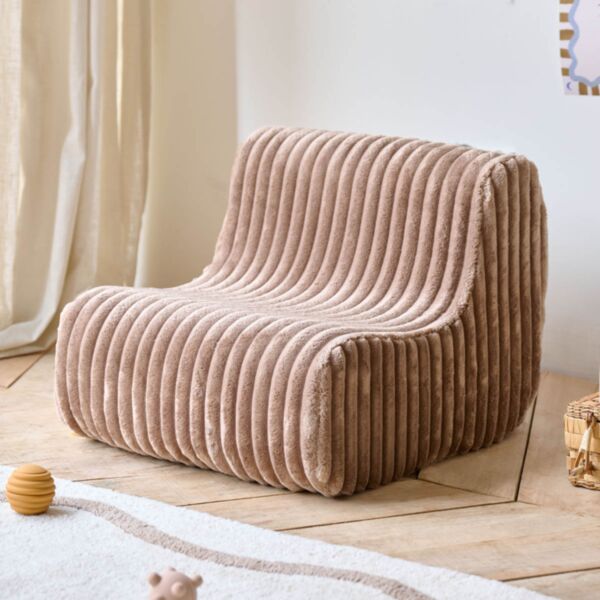 Children's armchair «Leandre» | Brown