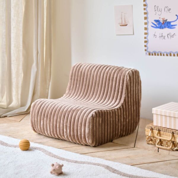 Children's armchair «Leandre» | Brown