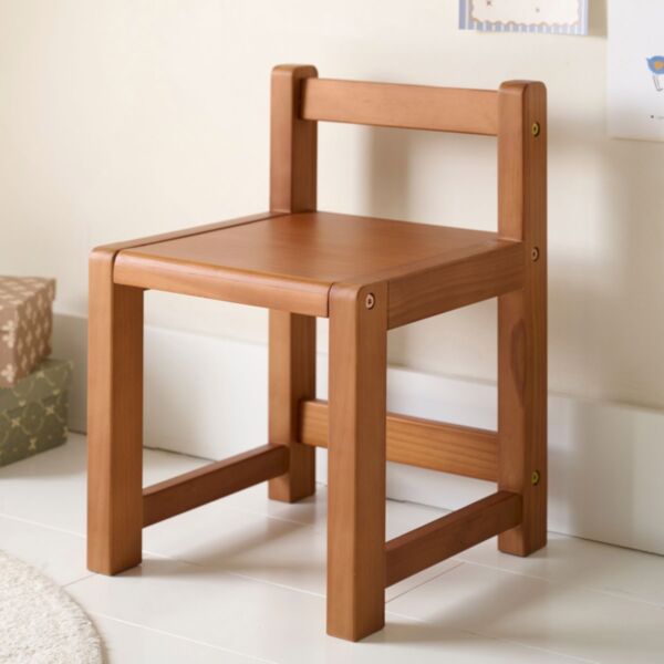 Toddler chair «Milo» | Walnut