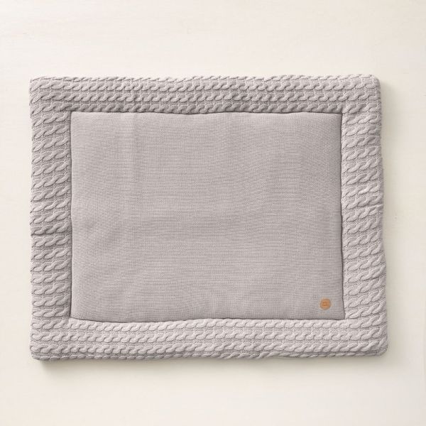 playmat baby playpen petite amelie soft dark grey