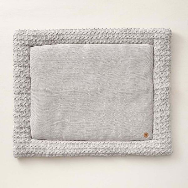 playmat baby playpen petite amelie soft light grey