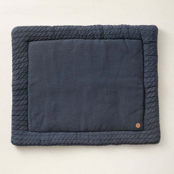 playmat baby playpen petite amelie soft marine blue