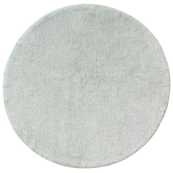 round washable floor rug mint childrens room from Petite Amélie