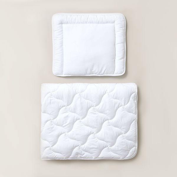 SINGLE DUVET SET | DUVET AND PILLOW | ANTI-ALLERGENIC | 140 X 200 CM
