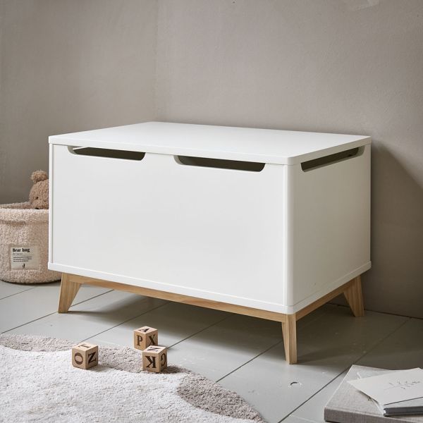 KIDS WOODEN TOY BOX «CERISE»