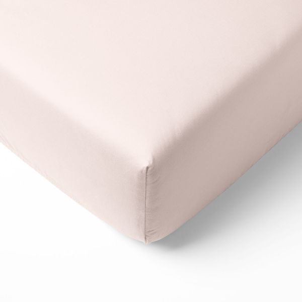 toddler bed sheets crystal pink 140x70 organic cotton Petite Amélie