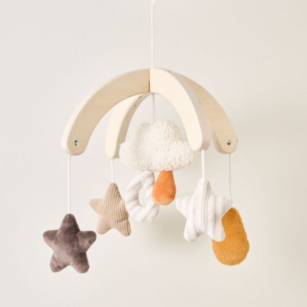 Baby mobile «Étoile» | Natural